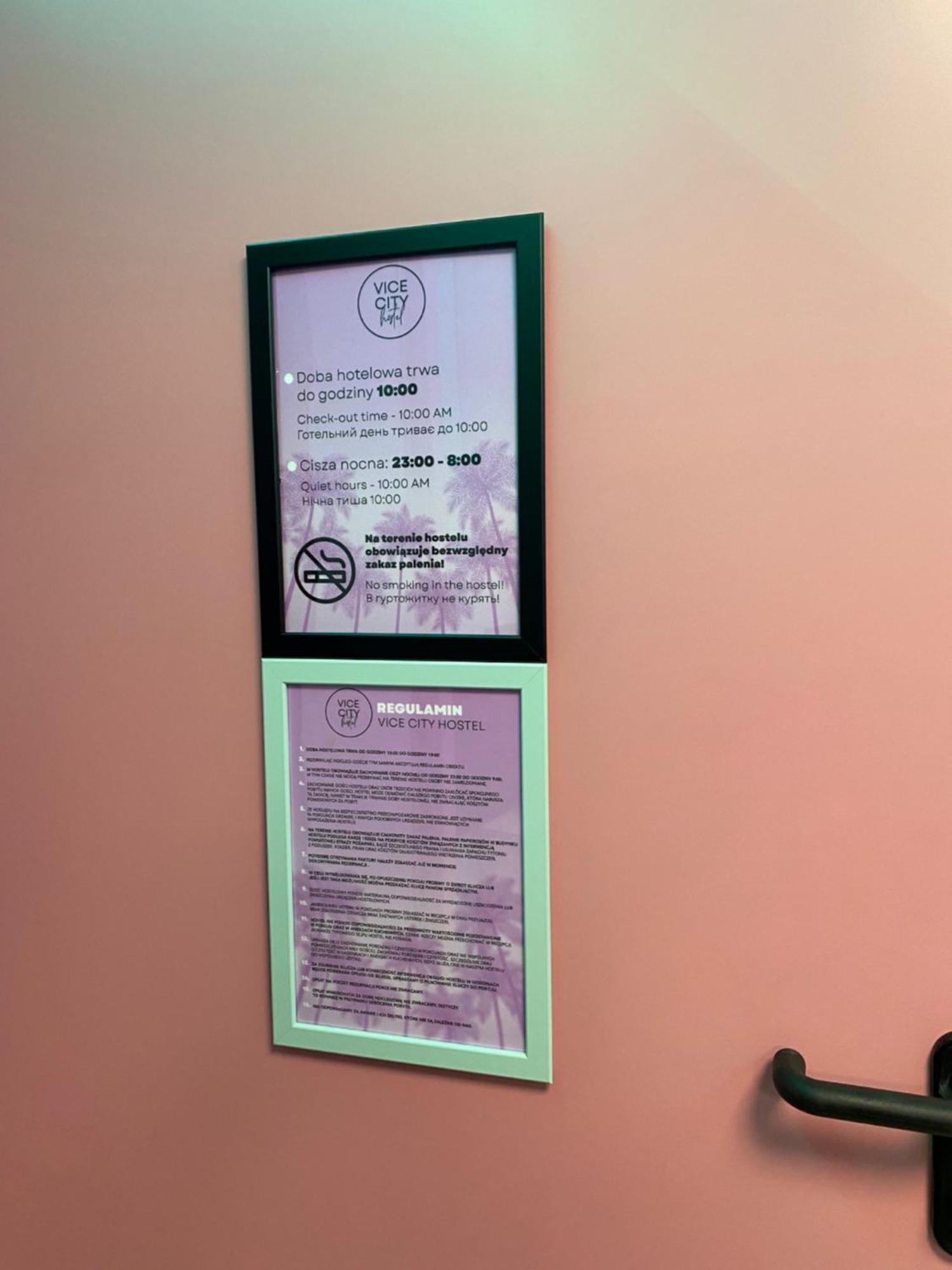 Vice City Hostel 弗罗茨瓦夫 外观 照片